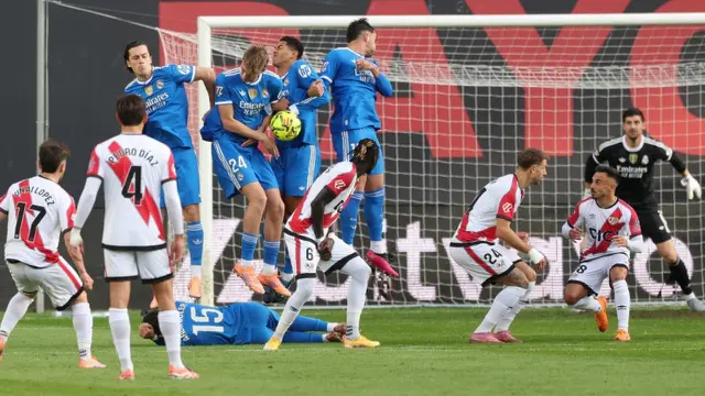 Rayo Vallecano vs Real Madrid