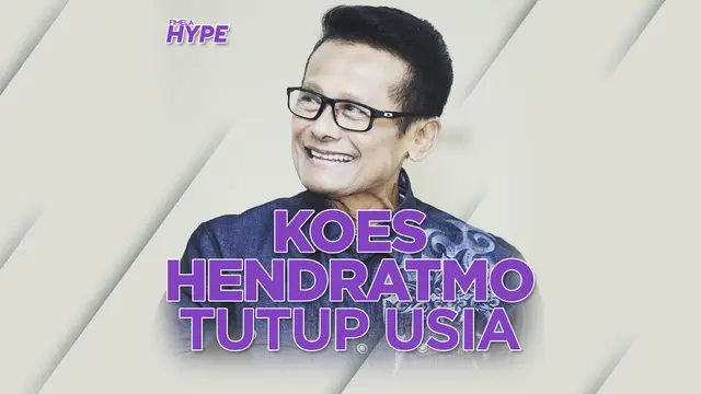 Grafis Koes Hendratmo Meninggal Dunia
