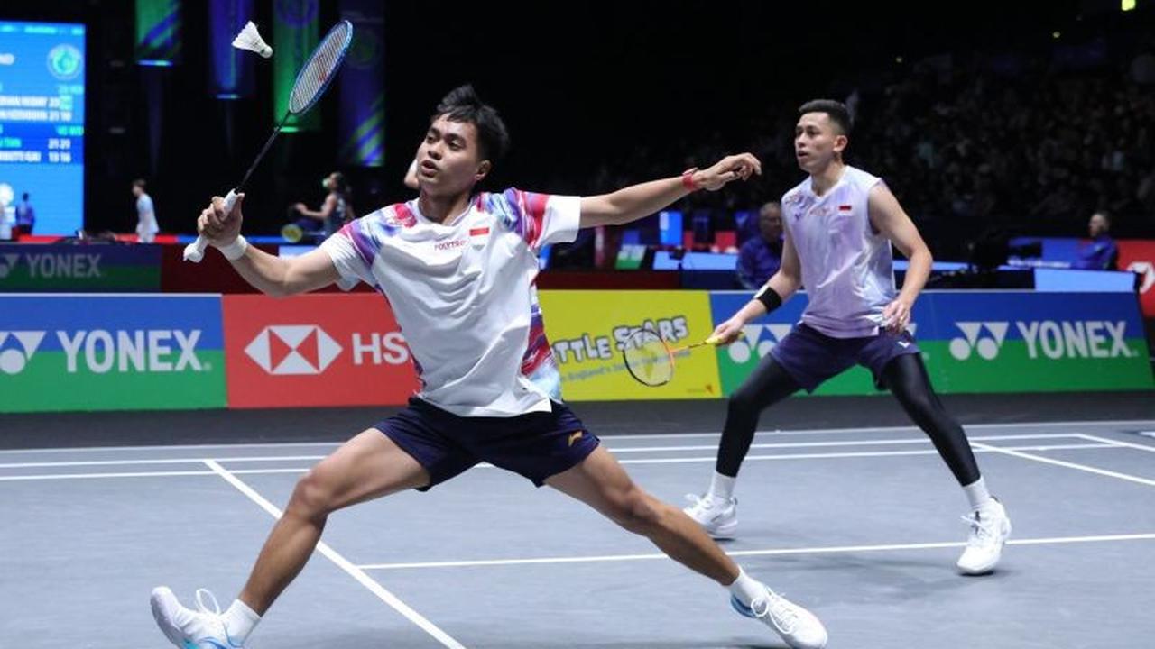 Servis Rian Rahmat Jadi Kunci Kemenangan Dramatis di All England 2026, Namun Langkah Terhenti di Perempat Final