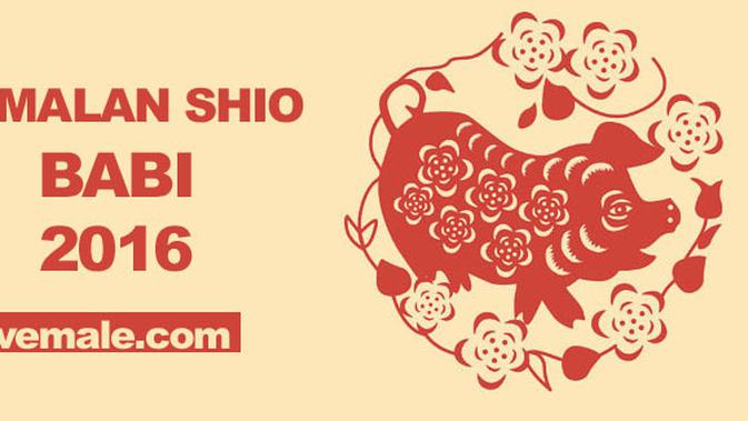 Ramalan Shio Babi Tahun 2016 Fimela Fimela Com