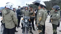 Jokowi Berbagi Sensasi Susuri Trans Papua Naik Trail Lewat Vlog