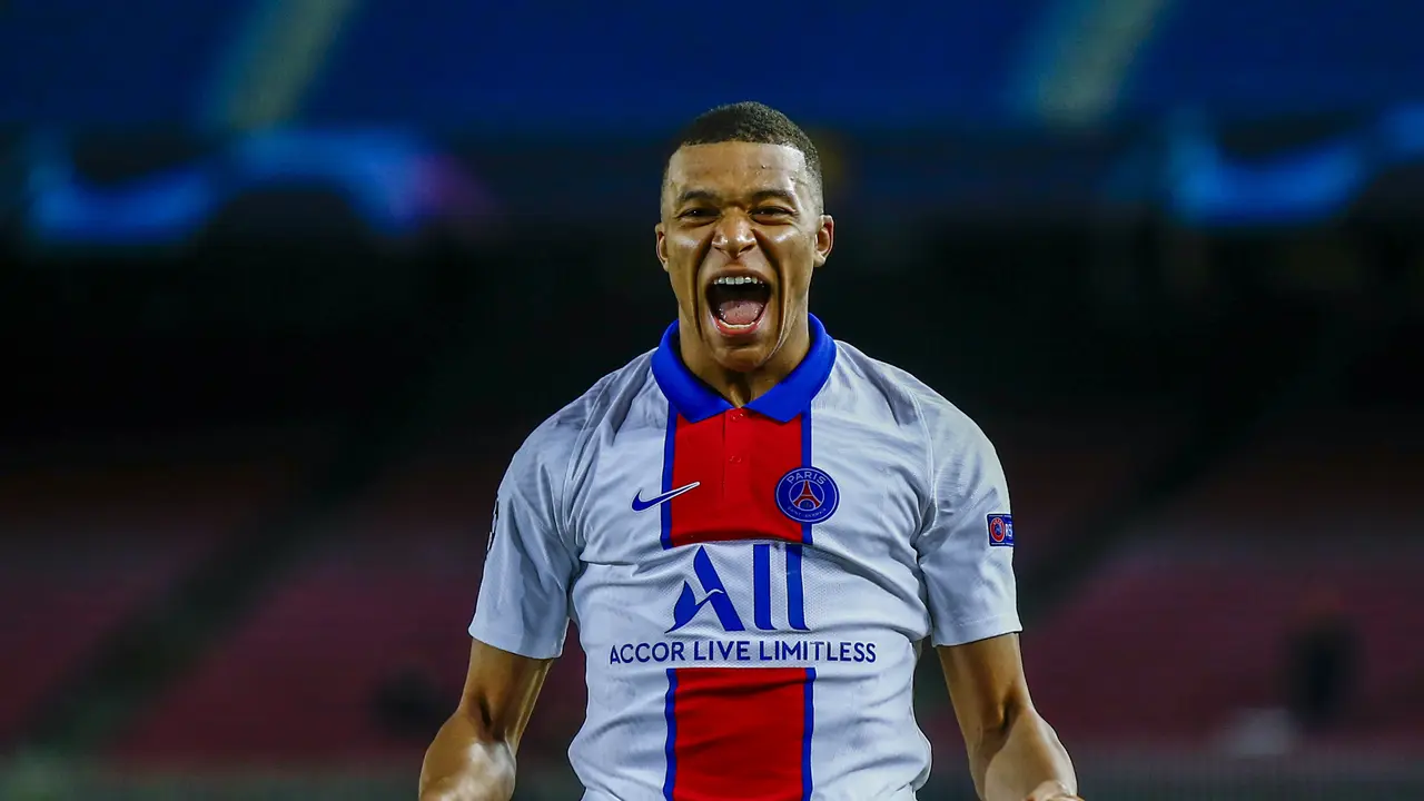 Kylian Mbappe - PSG - Liga Champions