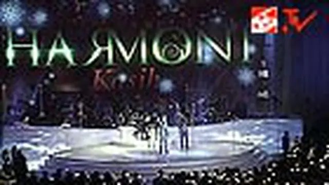 Suka Cita Natal di Harmoni Kasih SCTV