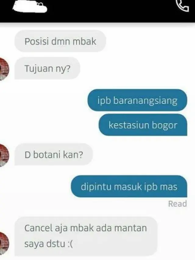 Bikin Salah Tingkah, 8 Momen Driver Ojek Online Ketemu Mantan