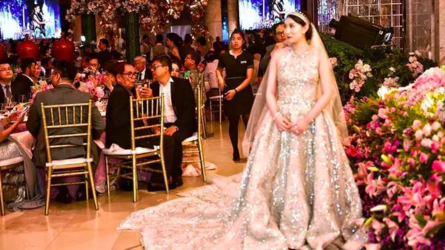 Jusup Maruta dan Clarissa Wang