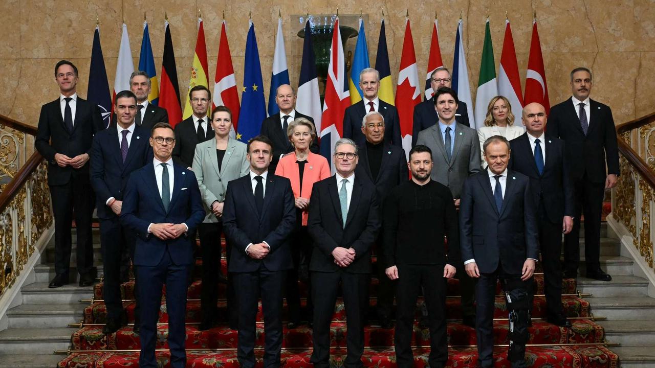 Presiden Ukraina Zelensky bertemu pemimpin Eropa usai cekcok dengan Donald Trump