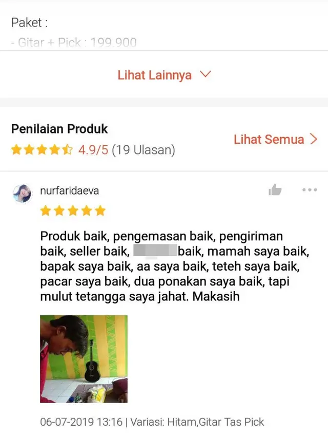 5 Testimoni Kocak Pembeli Online Shop Ini Bikin Senyum
