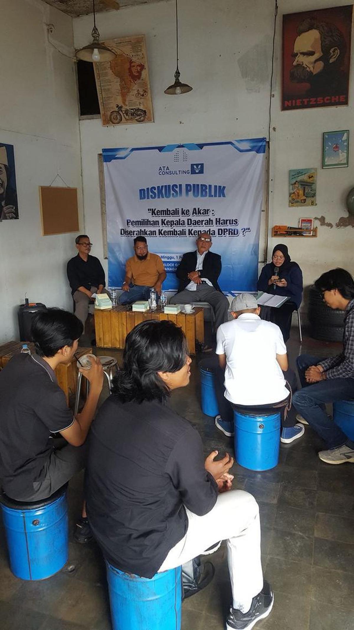 Aktivis dan Akademisi Tasikmalaya Bahas Opsi Pilkada Lewat DPRD: Perlu Dipertimbangkan
