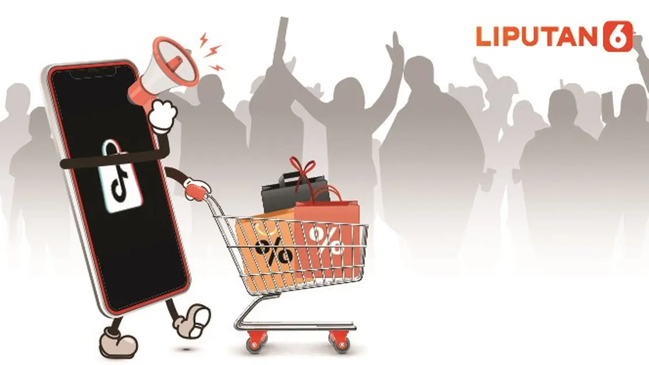 Banner Infografis Wajah Baru TikTok Shop Kembali Jualan di Indonesia