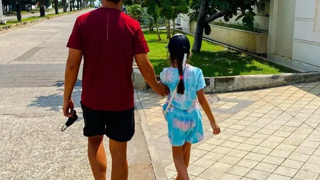 Potret Cantik Mila Anak Daniel Mananta