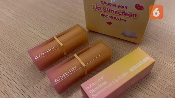 Azarine Sunscreen Lip Balm: Rahasia Bibir Cantik Terlindungi!