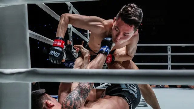 Kwon Won Il tekuk Shinechagtga Zoltsetseg (dok. ONE Championship)