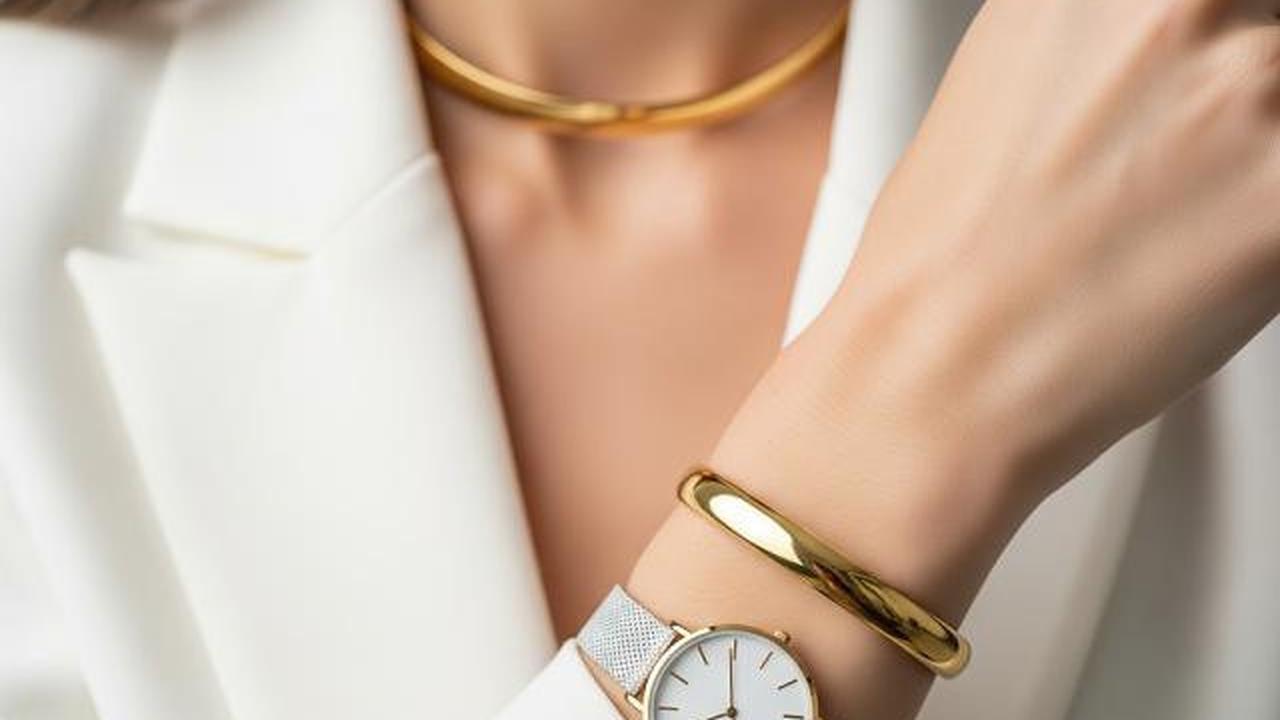 Ini 8 Model Gelang Emas Choker Simpel Tapi Elegan, Tampilan Mewah Minimalis