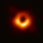 Foto lubang hitam supermasif dinobatkan sebagai Breakthrough of the Year 2019 oleh Science, jurnal terkemuka Amerika Serikat. (Xinhua/EHT)