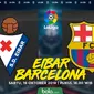 La Liga - Eibar Vs Barcelona (Bola.com/Adreanus Titus)