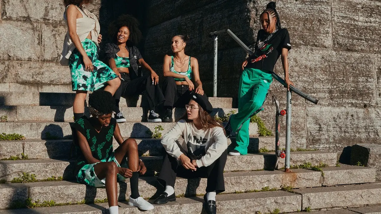 Bangkitkan Keberanian lewat Kolaborasi H&M x 90’s Skate Brand No Fear