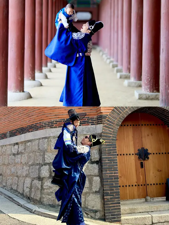 Gaya Desta & Natasha Rizky Remake Foto Liburan Korea Selatan 2019, Tahun Baru Tetap Kompak Dibalut Hanbok