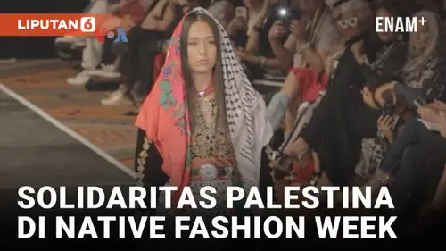 VIDEO: Solidaritas dan Pesan Sosial di Native Fashion Week Perdana
