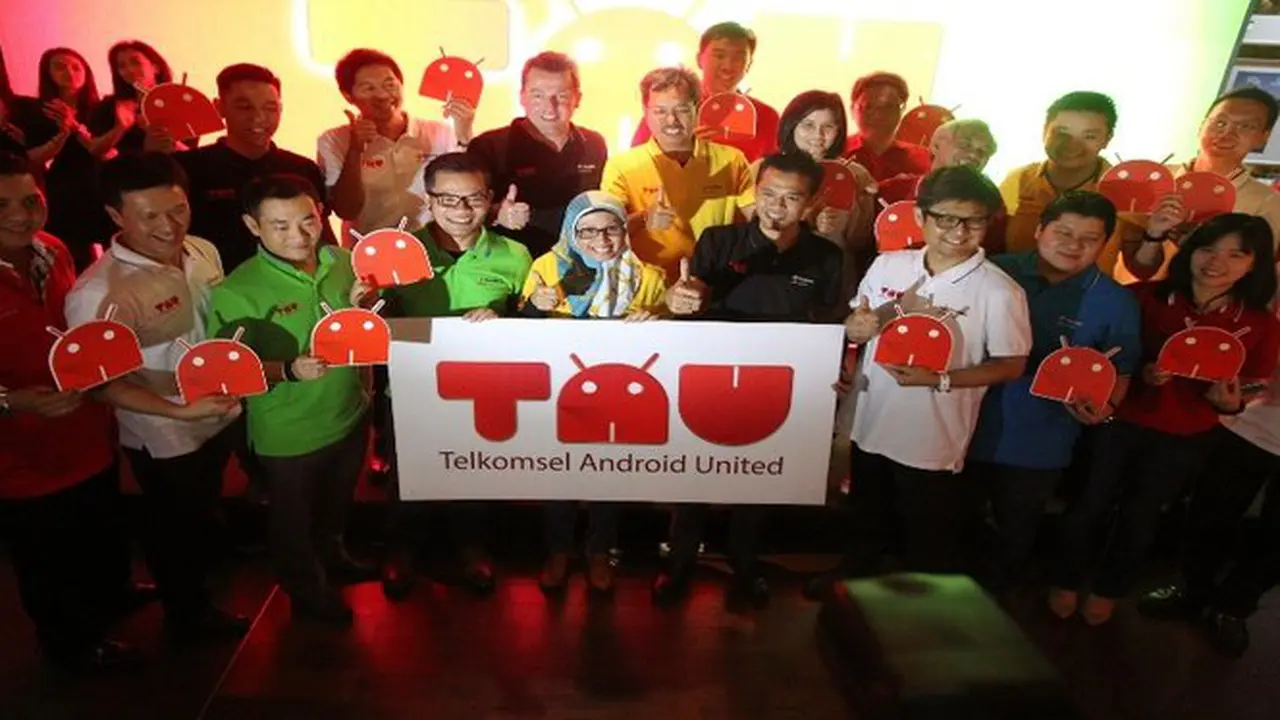 Kini Telkomsel Android United Tersedia dalam Paket Mingguan 
