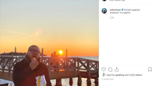 Joko Anwar (Foto: Instagram/@jokoanwar)