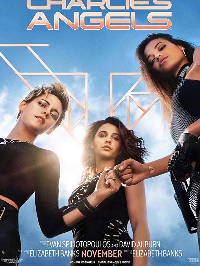 Poster film Charlie's Angel's tahun 2019. (Foto: Dok. IMDb/ Columbia Pictures)