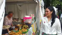 Ketika Bu Menteri Berbuka Puasa di Sundown Markette