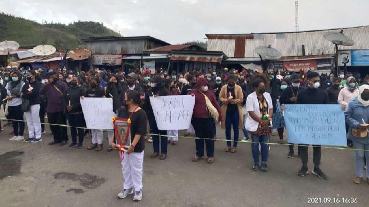 Tenaga Kesehatan, Nakes, Papua, Nakes di Papua, Gabriella Meilani