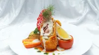 Chicken cordon bleu recipe. (Photo: Budi Puspa Wijaya/Unsplash)