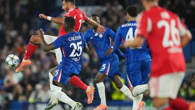 Chelsea vs Benfica