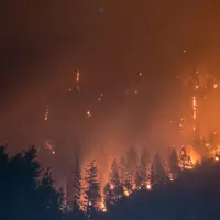 ilustrasi mimpi melihat kebakaran/Matt Howard /unsplash