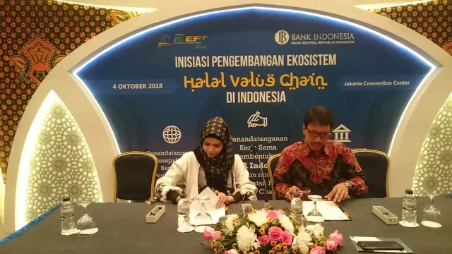 Kolaborasi Vivi  Zubedi dan Bank Indonesia