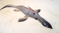 Penangkap ikan ini menangkap makhluk aneh. Belum pernah terlihat sebelumnya.