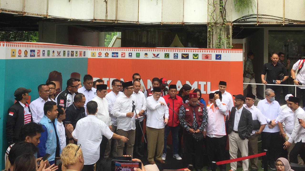 RK-Suswono Akhirnya Akui Kekalahan di Pilkada Jakarta, Ucapkan Selamat ke Pramono-Rano Karno