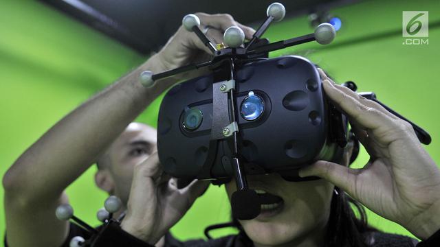 Menjajal Teknologi Canggih Sandbox VR Experience