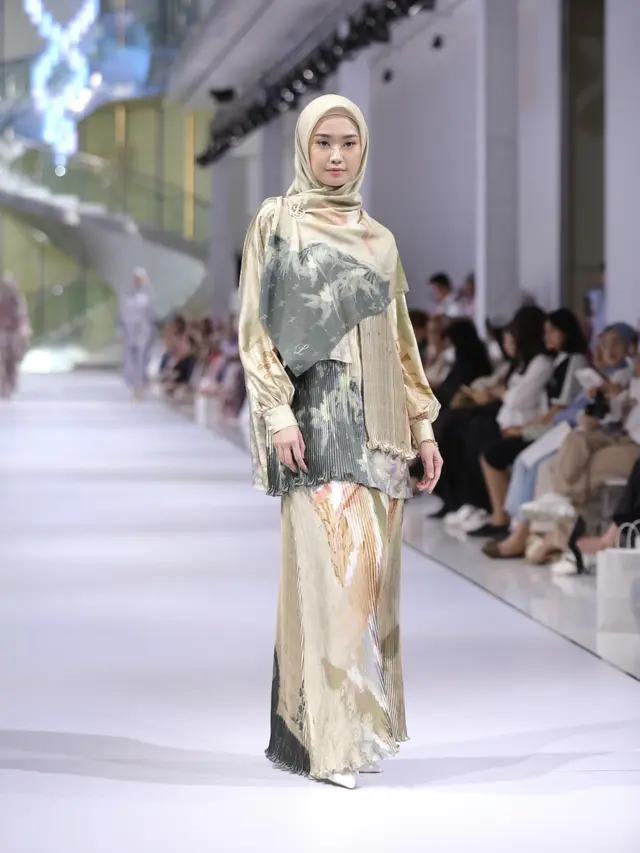 Koleksi Busana Ramadan yang Feminin Elegan dengan Suasana Bak Surga dari L by Laudya Cynthia Bella