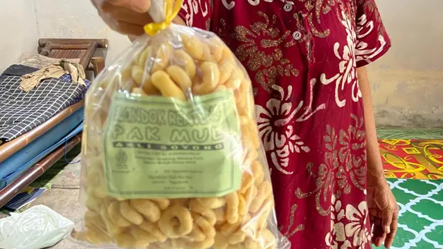 Usaha Camilan Dusun Boyong Kini Jadi Oleh-Oleh Khas yang Unik dan Populer di Jogja hingga Jawa Tengah