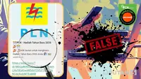 Waspada Hoaks Hadiah Tahun Baru 2026 Mencatut PLN, Simak Modusnya