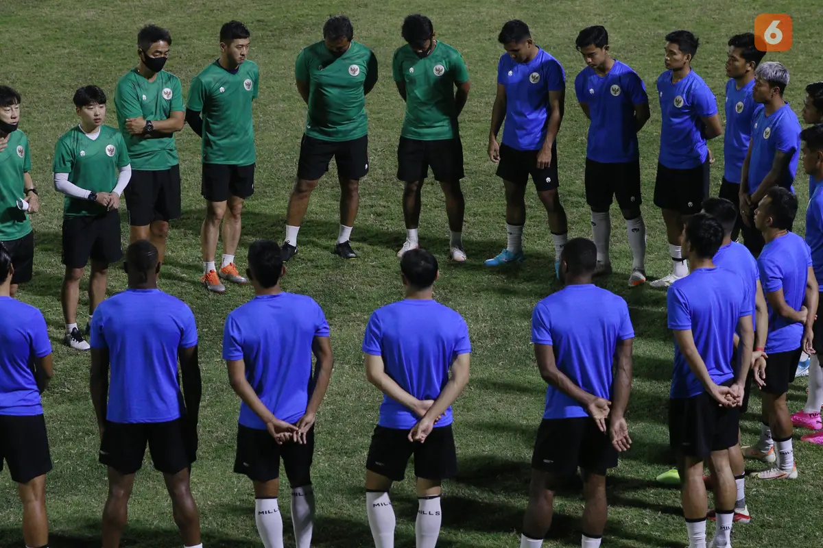 Foto: Mengintip Persiapan Timnas Indonesia Jelang Keberangkatan ke Pemusatan Latihan di Turki