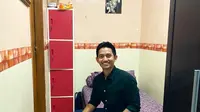 Kamar lama Belva Devara. (dok. Instagram @belvadevara/https://www.instagram.com/p/CL6TOh6MLed/Muhammad Thoifur)