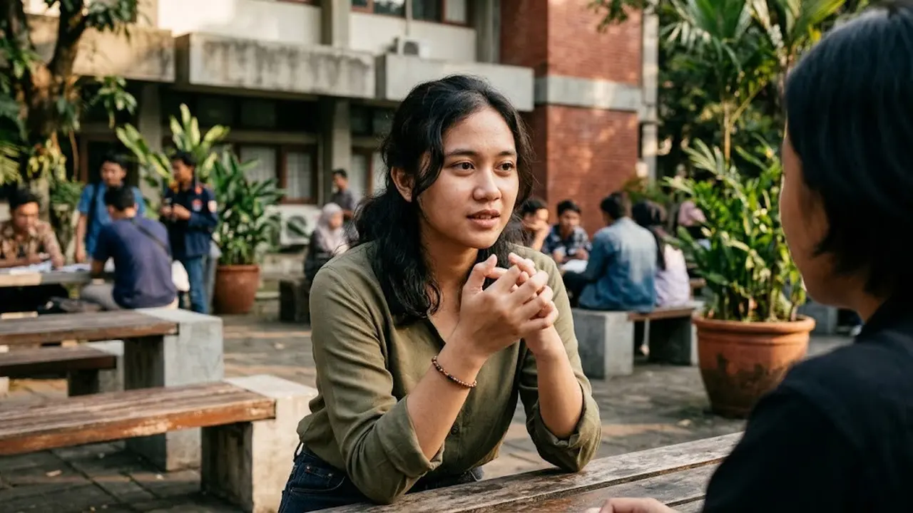 Arti Bahasa Tubuh Orang yang Sering Meremas Jari saat Berbicara