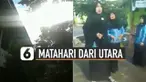 Video heboh warga Sulsel melihat matahari terbit dari arah utara viral di media sosial.