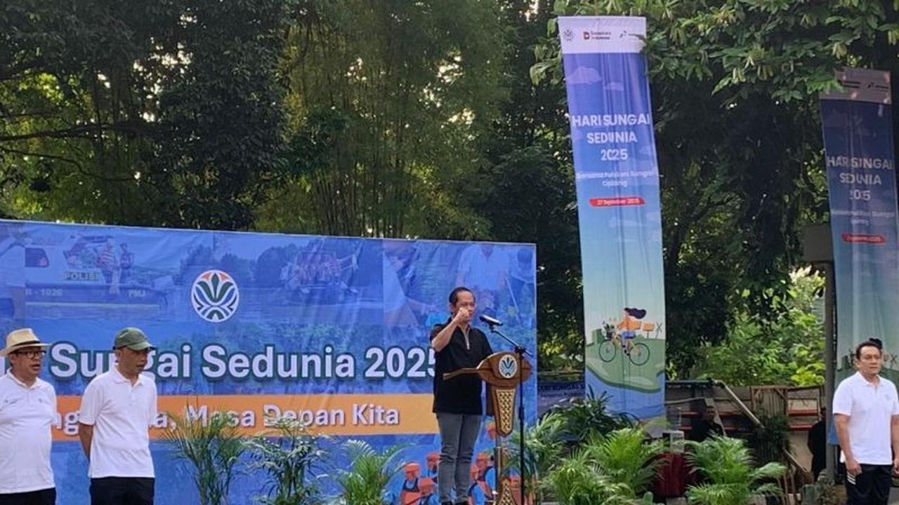 Fakta Mengejutkan: 70,70% Air Sungai di Indonesia Tercemar, DKI Jakarta Paling Parah!