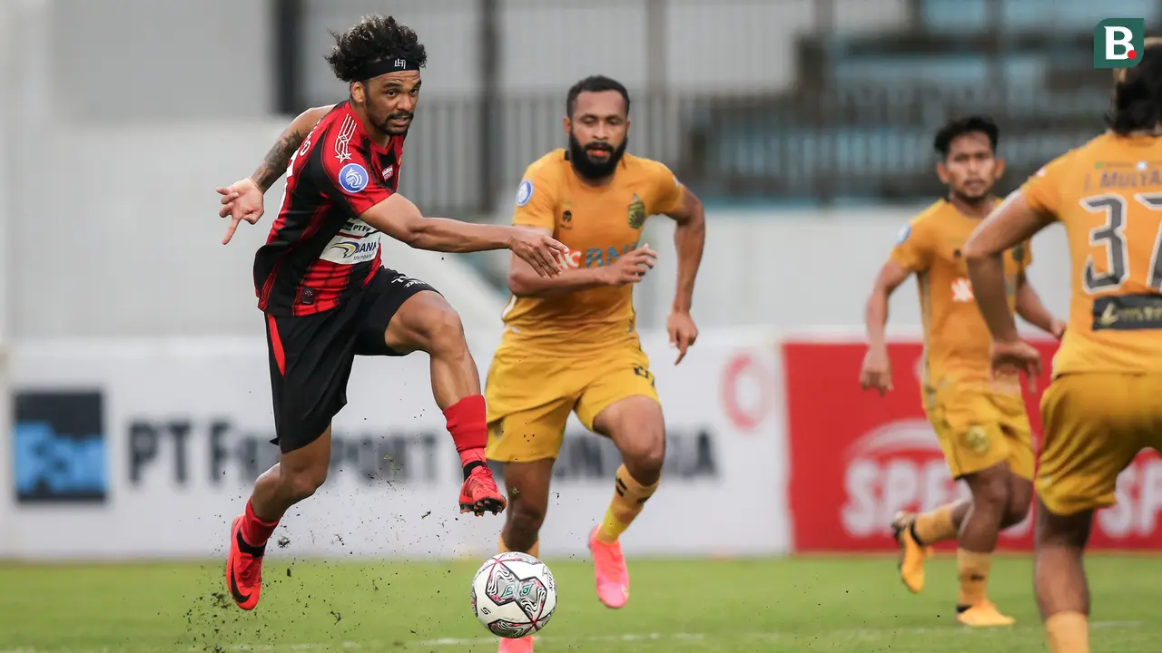 BRI Liga 1 2021: Persipura Jayapura vs Bhayangkara FC