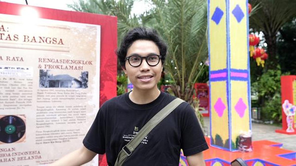 Pengunjung Imlek Festival Datang untuk Ngabuburit. (istimewa)