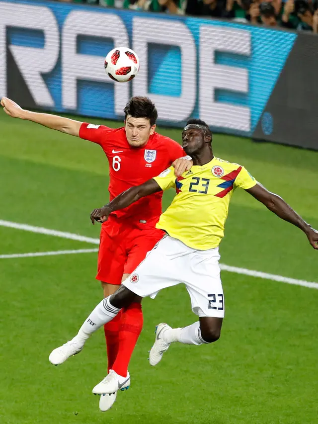 Kemenangan Inggris Atas Kolombia