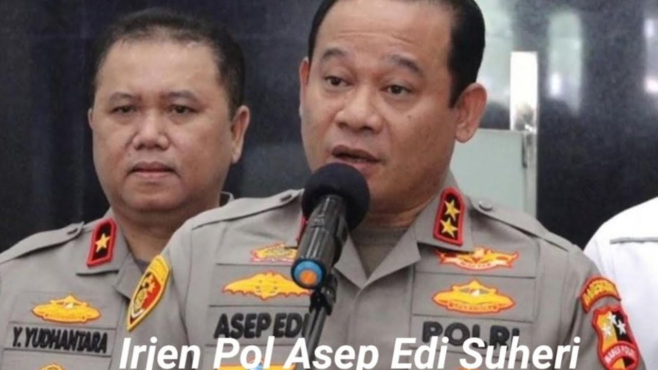 Intip Harta Kekayaan Kapolda Metro Anyar Irjen Asep, Total Rp6,2 Miliar Punya Utang Rp190 Juta