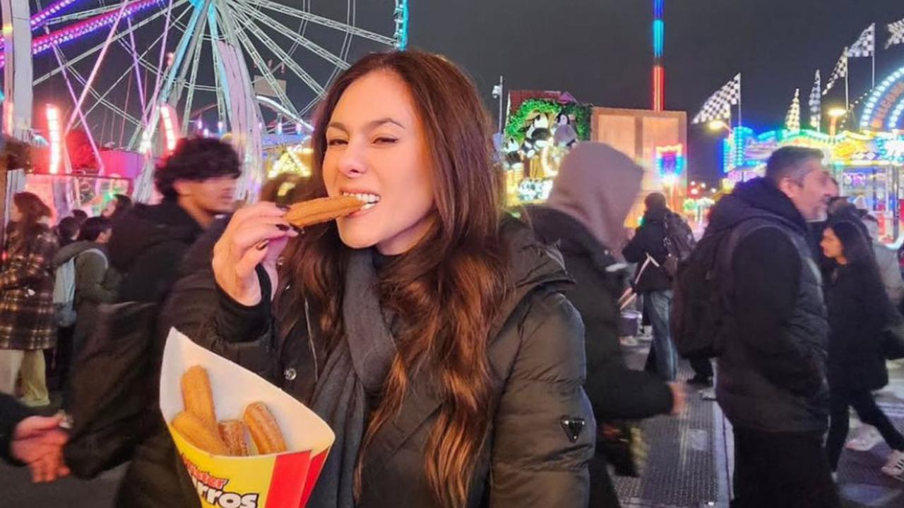 7 Potret Cantik Elegan Wulan Guritno saat Liburan Bareng Anak-Anak di London Inggris, Penampilannya Tak Pernah Gagal