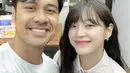 Chicco Jerikho dan Kim Sejeong. (Foto: Instagram/ chicco.jerikho)