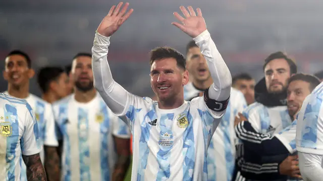Foto: Deretan Pemain Top yang Mungkin Akan Bermain untuk Terakhir Kalinya di Piala Dunia 2022, Termasuk Ronaldo dan Messi