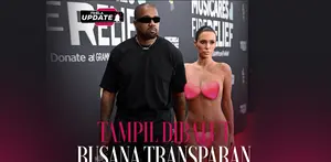 Fimela Update: Tampil Dibalut Busana Transparan